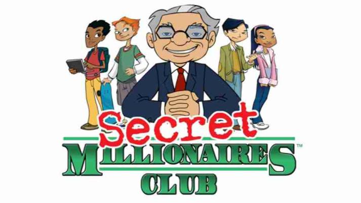 انیمیشن کلوپ میلیونرهای مخفی
