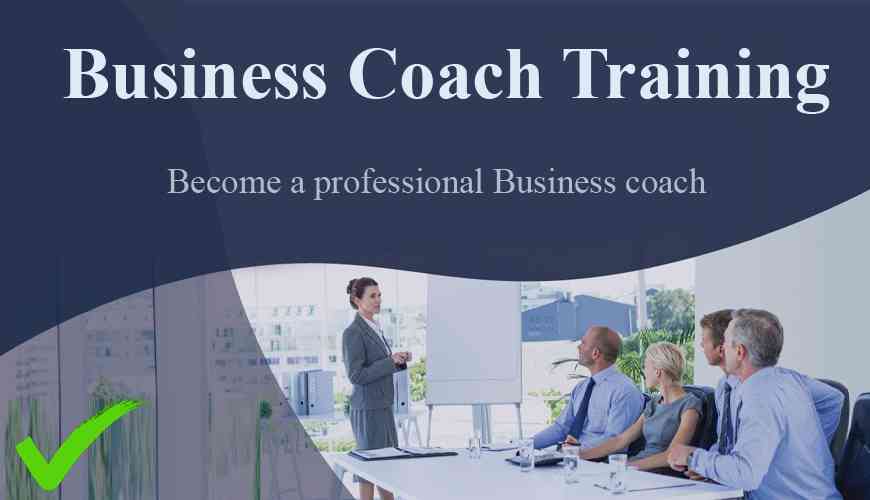 Business coach training